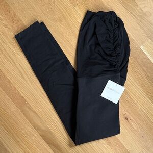 NWT Beyond Yoga Maternity Black Leggings
